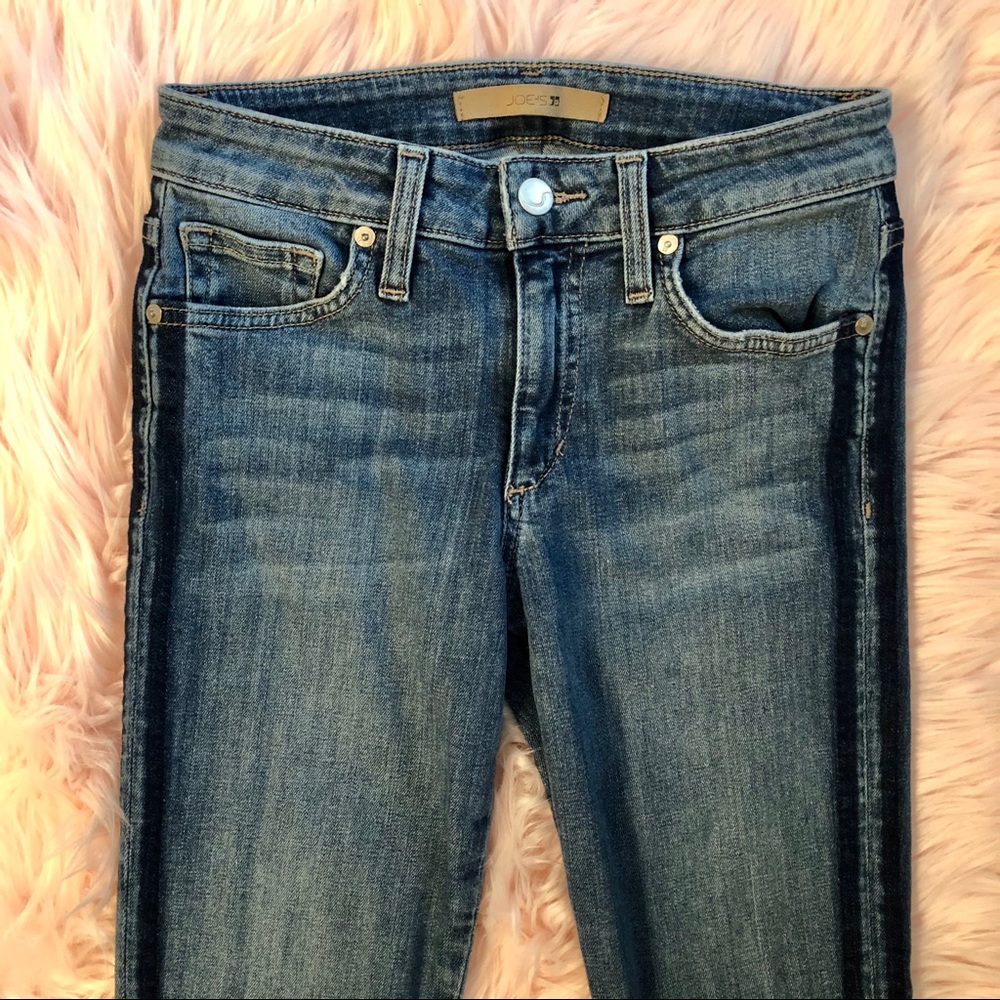 Joe’s Jeans Skinny with Stripes on Sides